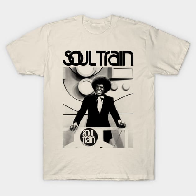 Soul Train Retro T-Shirt by idontwannawait